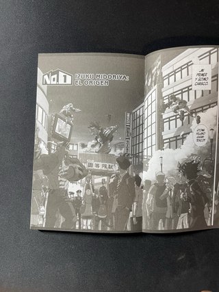 Manga My Hero Academy V1,9,10