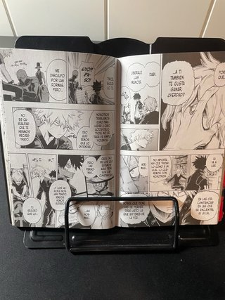 Manga My Hero Academy V1,9,10