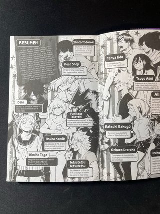 Manga My Hero Academy V1,9,10