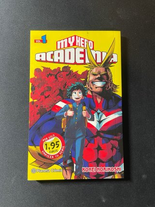 Manga My Hero Academy V1,9,10