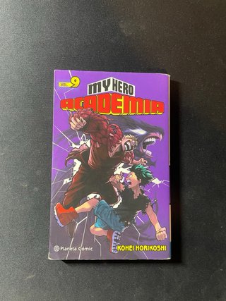 Manga My Hero Academy V1,9,10