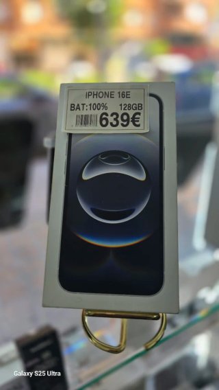 iPhone 16E 128GB 100% Batería