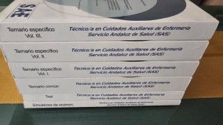 Libros OPE SAS TCAE
