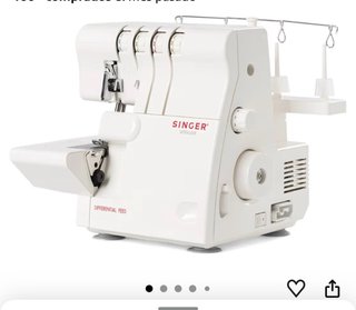 Remalladora Singer 14SH654 - Blanca