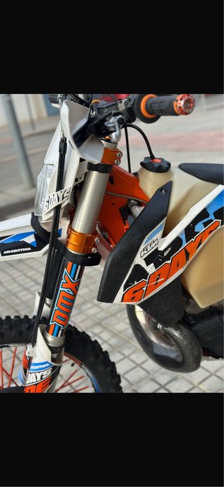 KTM EXC 250 SIX DAYS 2015