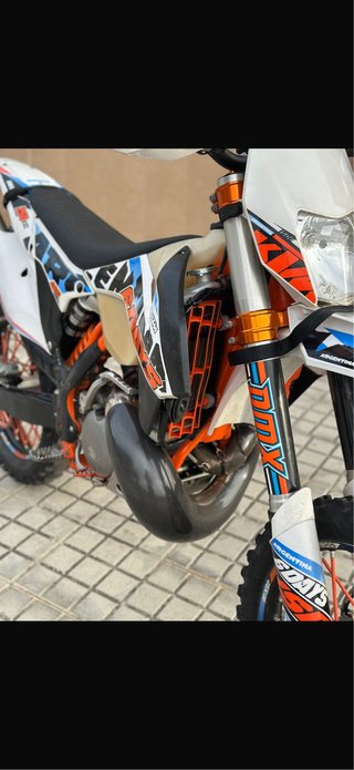 KTM EXC 250 SIX DAYS 2015