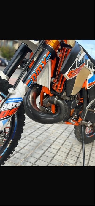 KTM EXC 250 SIX DAYS 2015