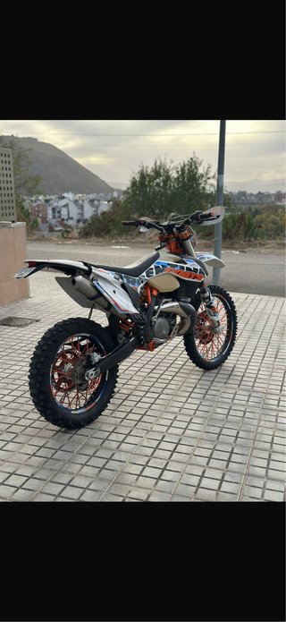 KTM EXC 250 SIX DAYS 2015