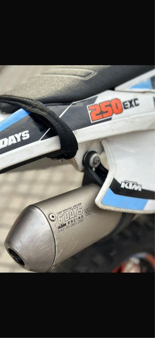 KTM EXC 250 SIX DAYS 2015