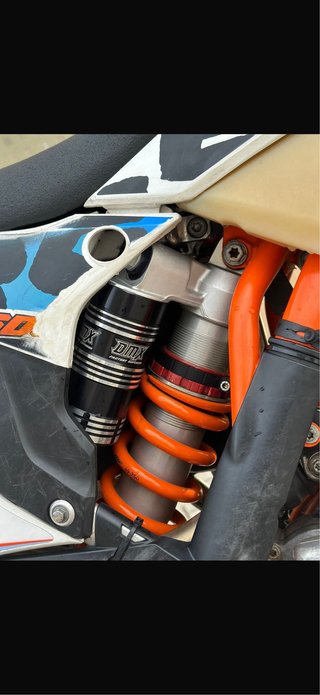 KTM EXC 250 SIX DAYS 2015