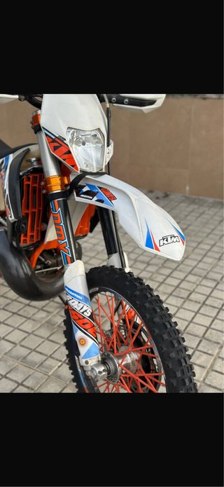 KTM EXC 250 SIX DAYS 2015