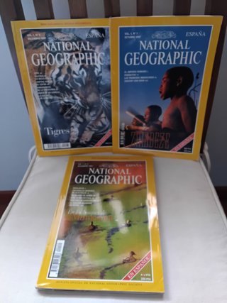 3 National Geographic español 1997