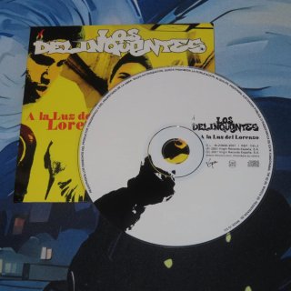CD Promo Los Delinqüentes - A la luz del lorenzo