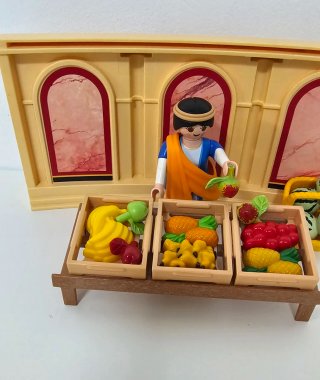 Playmobil Mercado Belén