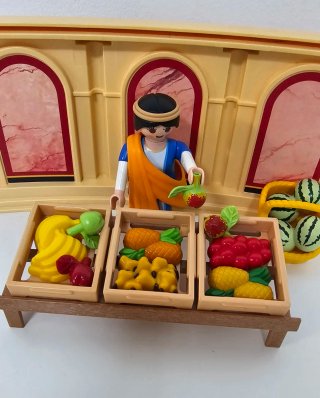 Playmobil Mercado Belén