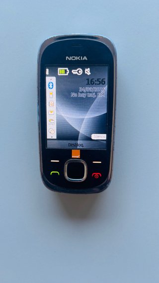 Nokia 7230 Negro