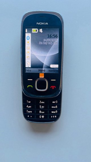 Nokia 7230 Negro