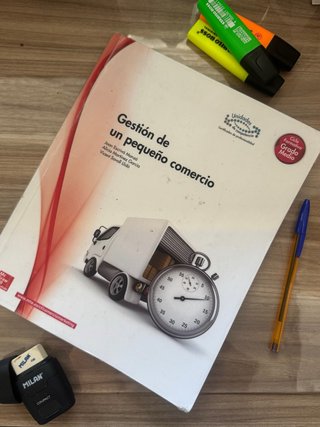 Libro de Gestión de un pequeño comercio