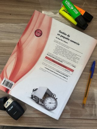 Libro de Gestión de un pequeño comercio