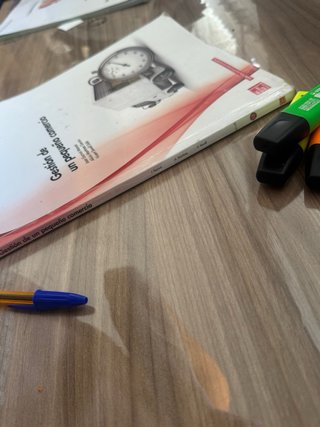 Libro de Gestión de un pequeño comercio