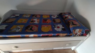 Cama Nido con Tres Cajones