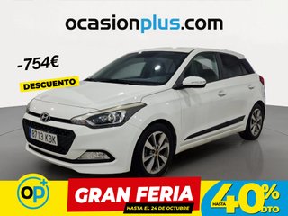 Hyundai i20 1.2 MPI Elegant Nav 62 kW (84 CV)