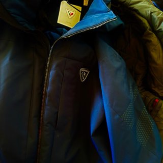 Chaqueta de Esquí Rossignol Azul Talla XL allspeed