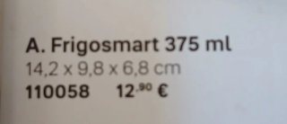 Frigoesmart pequeños