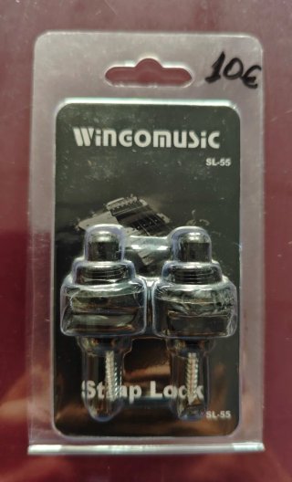 Pomos Enganches Guitarra