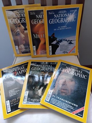 6 National Geographic en español de 1998