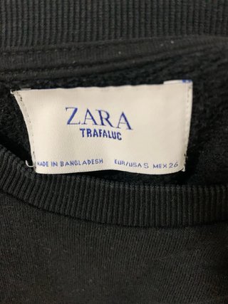 Sudadera Zara