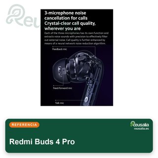 Redmi Buds 4 Pro auriculares inalámbricos