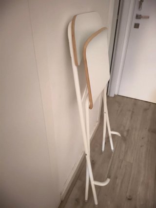 Silla alta Ikea blanca FRANKLIN
