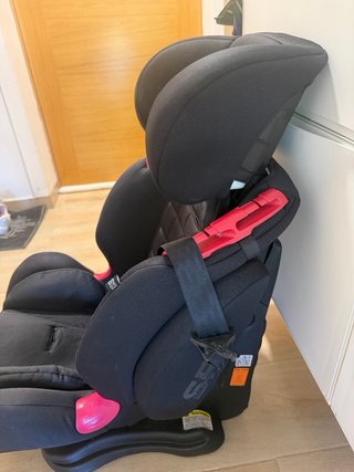 Silla de coche Be Cool Thunder