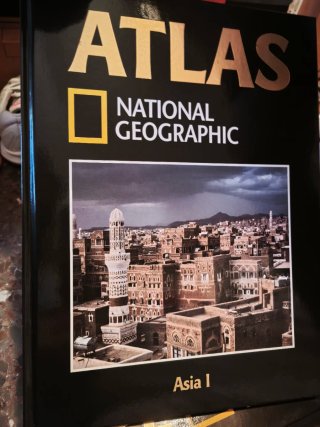 Atlas National Geographic