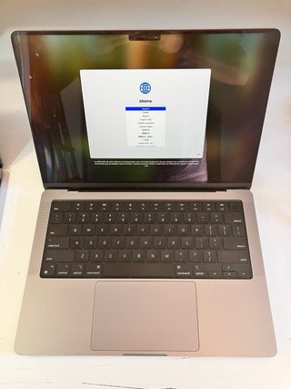 Apple macbook pro 2021 M1 Pro 14” 16gb y 512gb