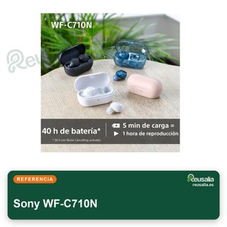Sony WF-C710N auriculares inalámbricos noise