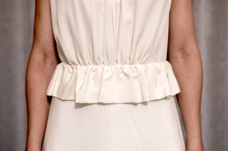 Vestido de novia blanco
