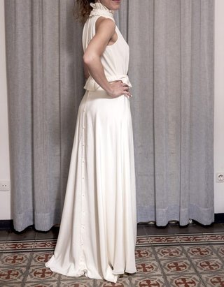 Vestido de novia blanco
