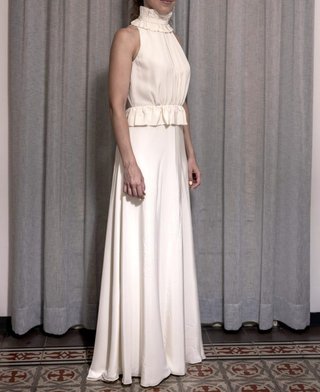 Vestido de novia blanco