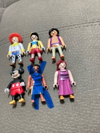 Personaggi Disney Playmobil Set
