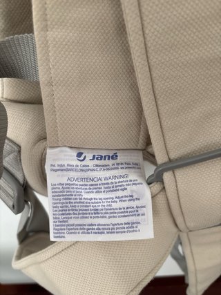 Portabebés Jané
