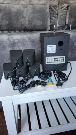 Altavoces Hercules Sonido Envolvente