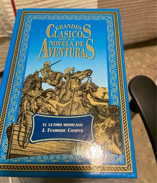 6 Grandes Clásicos de la Novela de Aventuras