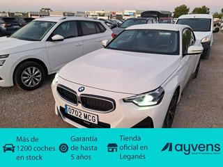BMW Serie 2 220i Coupe 135 kW (184 CV)
