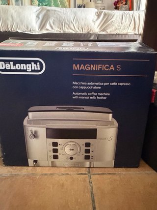 Cafetera DeLonghi Magnifica S