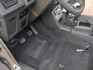 Mitsubishi Montero 1989 Impecable Histórico