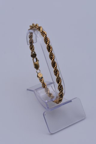 0005 Pulsera Salomónica de Oro