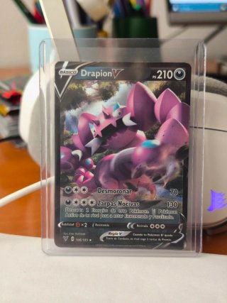 Carta Pokémon Drapion V