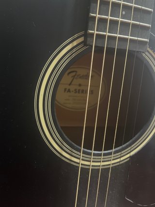 Guitarra Acústica Fender FA-Series